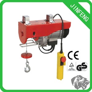 Pequeño eléctrico de elevación poco mule hoist - Product Image 3