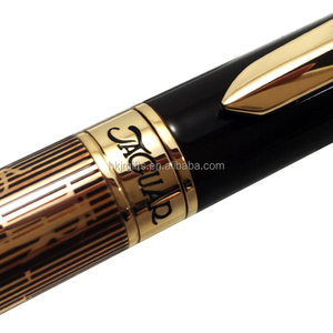 Haut de gamme Sur Mesure "<span class=keywords><strong>JR</strong></span>" Personnalisé Conception En Laiton Stylo À Bille En Métal Pour Les Entreprises - Product Image 4