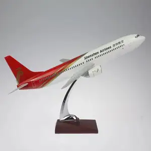 Di plastica modello di aereo Airbus A330 o modello di aereo di plastica B737