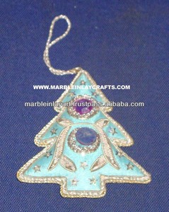 Adornos Colgantes de Árbol con Cuentas - Product Image 1