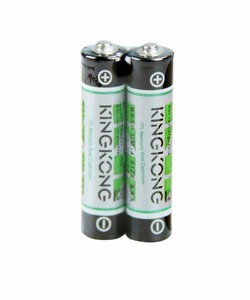 Kingkong бренд марганцево-цинковая основной батареи 3A R03 1,5 v UM-4 марганцево-Цинковый игрушки потребительской электроники цилиндрической формы - Product Image 2