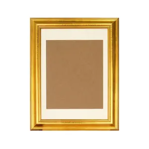 SOA Arts Wholesale Large Sizes Silver and Gold Antique Painting Picture Frame Wood Digital Printing