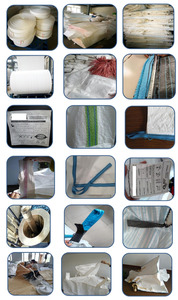 ถุงใยสังเคราะห์ PP แบบมีสายรัด ขนาด 2000 กก. สำหรับบรรจุซีเมนต์ - Product Image 3
