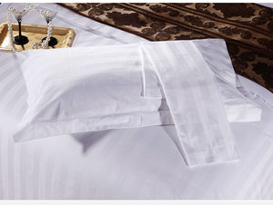 Gros super doux <span class=keywords><strong>de</strong></span> luxe percale 3 cm Rayé Pur Coton <span class=keywords><strong>Linge</strong></span> <span class=keywords><strong>De</strong></span> Lit Ensembles <span class=keywords><strong>De</strong></span> Literie pour Hôtel/<span class=keywords><strong>Maison</strong></span>/ <span class=keywords><strong>linge</strong></span> d'hôpital - Product Image 2