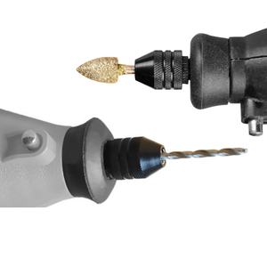 Mũi Khoan Mini Không Chìa Khóa Ba Hàm Thông Dụng 0.5-3.2Mm Bộ Chuyển Đổi Mũi Khoan Gắn Điểm Cho Dụng Cụ Xoay Drillac Máy Mài Điện - Product Image 2