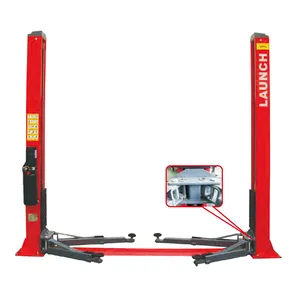 LAUNCH TLT240SB 2 post 차 lift 4 tons 차 lift price (High) 저 (명성 에 층 차 lift 회사