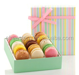 Tùy chỉnh in ấn giấy bao bì <span class=keywords><strong>Macaron</strong></span> hộp bán buôn/<span class=keywords><strong>Macaron</strong></span> giấy đóng gói hộp - Product Image 3