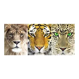 Kostenlose Proben Lion design 3d bilder von Tier 3d Lenticular Bild