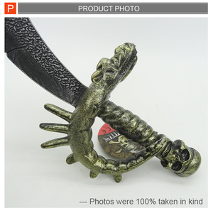 Jouet d'arme factice EPT, ensemble d'épées en plastique, épées, couteau, katana, jouets pour enfants, épée de chevalier pour garçon - Product Image 4