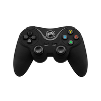 C-STAR Joystick y Controlador de Juegos Inalámbrico BT con Motor de Alta Vibración para PC/Switch/Android/iOS