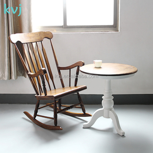 KVJ-4093 Leisure <strong>Wood</strong> Windsor <strong>Rocking</strong> <strong>Chair</strong> - Product Image 1