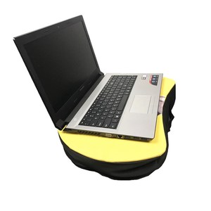 Soporte de tableta de madera portátil con cojín Cena <span class=keywords><strong>Lap</strong></span> Tray <span class=keywords><strong>Bean</strong></span> <span class=keywords><strong>Bag</strong></span> Lapdesk-para escritorios de computadora - Product Image 1