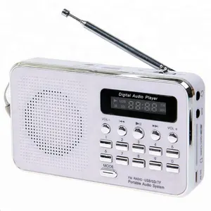 portable speaker with usb/sd card/ fm radio wireless walkman