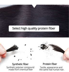 AliLeader 100% Real <span class=keywords><strong>Natural</strong></span> <span class=keywords><strong>cabello</strong></span> humano Clip-In extensión largo Romo flequillo postizo para mujeres postizo falso - Product Image 5