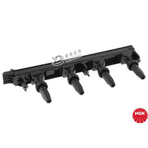 Bobine d'allumage NGK la plus récente U6013/48071 OE # 597087 pour moteur <span class=keywords><strong>Peugeot</strong></span>/Citroën # EW10A/EW12A Certifié par l'autorité NGK Beyondfirst - Product Image 1