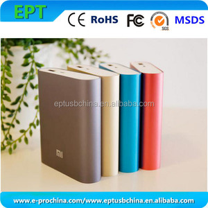 Mejor promocional colorido Xiaomi banco de la energía <span class=keywords><strong>10400</strong></span> mAh cargador de batería - Product Image 1