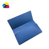Hohe Qualität Mit Unternehmen Logo Individuell Bedruckte Umweltfreundliche Papier Dokument Brieftaschen FC Assorted Farben Magie Farbe Datei Ordner