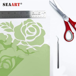 Seaart S935 bebé Color Lt verde Ultra suave y delgada CPSIA SVHC SGS probado vinilo de transferencia de calor - Product Image 2