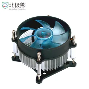 Venta al por mayor eliminar disipador cpu-Disipador de calor para Pc, ventilador enfriador redondo de Cpu de aluminio de alta calidad