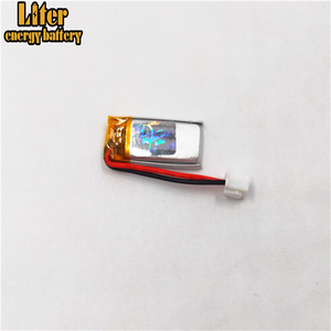 Plug 2.0-2 P 501235 180 mah 3.7 v lipo battery Rechargeable solar li ion polymer lithium battery with PCM - Product Image 4