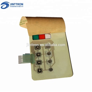 Teclado de Membrana Estándar Duradero con Domo Metálico, Botones en Relieve, Conector, LED Integrado y Ventana, etc. - Product Image 4