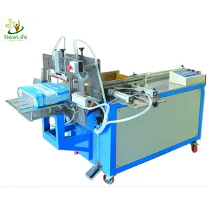 Cheap baby diapers packing machine, Baby diapers bagging machine, Baby diapers sealing machine