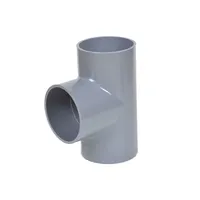 Pvc Pipe Fittings, Tee Joint Pipe Tube, 3 Way Elbow