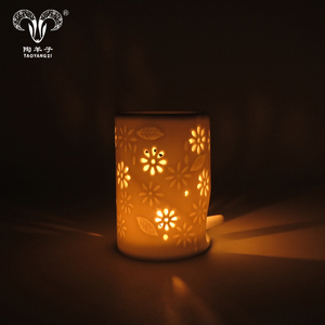 Custom Modern Ceramic <strong>Tealight</strong> <strong>Candle</strong> <strong>Holder</strong> Porcelain <strong>Candle</strong> <strong>Holder</strong> for Wedding Gifts - Product Image 1