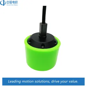 Cubo elétrico da roda de 36v 83 mm 215w, motor para robô, skate elétrico