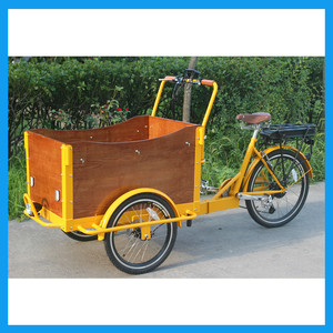 Last price Electric cargo three wheel bicycle charge - Product Image 4