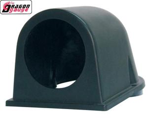 Calibre DRAGON en plastique noir universel, de précision 10 pouces, 52mm, support de montage de tableau de bord, odomètre de voiture, jauge de gobelets - Product Image 1