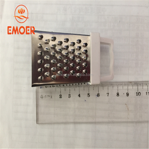 EMOER <strong>Mini</strong> Stainless Steel Four Side Vegetable <strong>Grater</strong> - Product Image 4