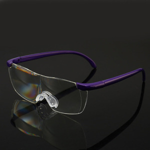 Gafas <span class=keywords><strong>de</strong></span> lectura con <span class=keywords><strong>aumento</strong></span> <span class=keywords><strong>de</strong></span> 1,6, <span class=keywords><strong>lentes</strong></span> <span class=keywords><strong>de</strong></span> lectura con gran visión, <span class=keywords><strong>aumento</strong></span> <span class=keywords><strong>de</strong></span> 250%, presbicia, lupa - Product Image 4