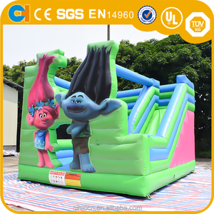Order child indoor inflatable gorilla <span class=keywords><strong>s</strong></span>, play games Children gorilla inflatable, inflatable jumping castle Combo - Product Image 1