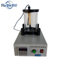 Equipo de Prueba de Carga de Partículas para Emulsiones de Asfalto, Aparato de Prueba de Carga de Bitumen para Pruebas de Laboratorio de Emulsiones Catiónicas y Aniónicas