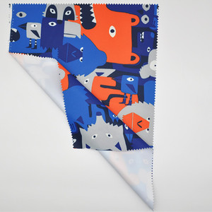Tela de nailon de poliéster resistente al desgarro impermeable personalizada de 3 capas para ropa de esquí - Product Image 6