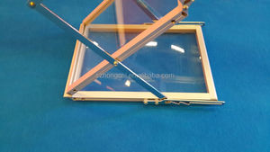 Acrylic <strong>Book</strong> Holder Advertising <strong>Display</strong> Stands FT Brochure Holder Promotion &amp; Advertising &amp; Trade Show Aluminum Case or Carton - Product Image 5