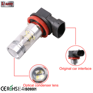 Feu arrière antibrouillard rond pour <span class=keywords><strong>renault</strong></span> logan, pour suzuki swift, 2 pièces - Product Image 3