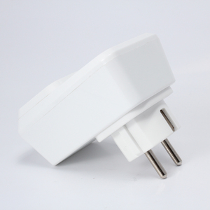 Hot bán t Một Loại C Cổng một USB một AC ổ cắm nhà sạc với bộ đếm thời gian tường Sạc EU Anh cắm từ budi hẹn giờ sạc - Product Image 3