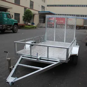 8X5 4X6 5X7 3X5 4X7 Enkele Atv Utility Box Cargo reizen Trailer