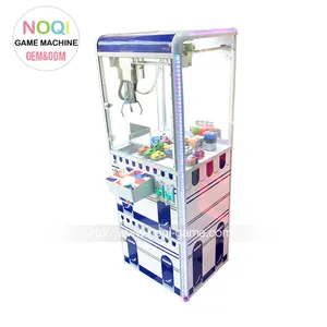 Japan style boutique crane machine kids treasure mini toy crane claw machine for sale