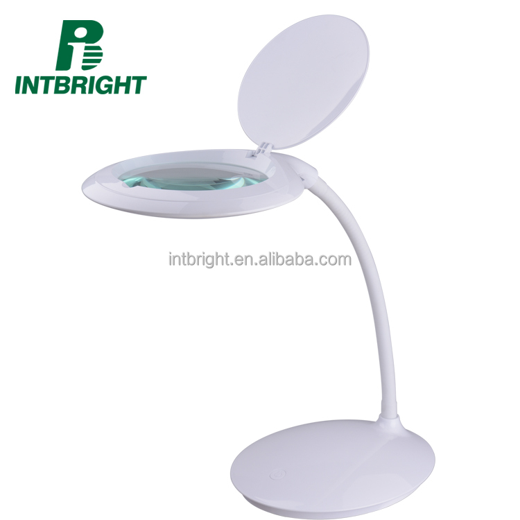 Высококачественное оптическое стекло Professional ESD Dimmable PCB Inspection Daylight Reading Task Crafts Workbench lamp Magnif