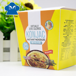 Готовая к употреблению лапша Konjac, упаковка с лапшой быстрого приготовления - Product Image 3