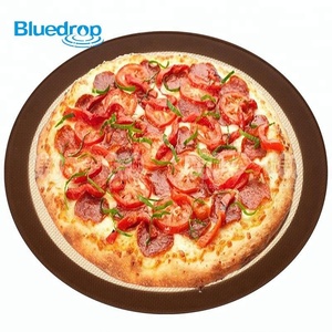 재사용 24cm 라운드 피자 실리콘 베이킹 매트 세트 - Product Image 1