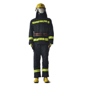 Isolation thermique, ignifuge, aramide, <span class=keywords><strong>uniforme</strong></span> de <span class=keywords><strong>pompier</strong></span> EN469 CE, combinaison de <span class=keywords><strong>pompier</strong></span>, équipement de lutte contre l'incendie, vêtements de sécurité - Product Image 3