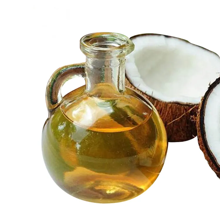 Migliore qualità fractionated biologico olio di cocco spremuto a freddo, vergine di olio di cocco in massa