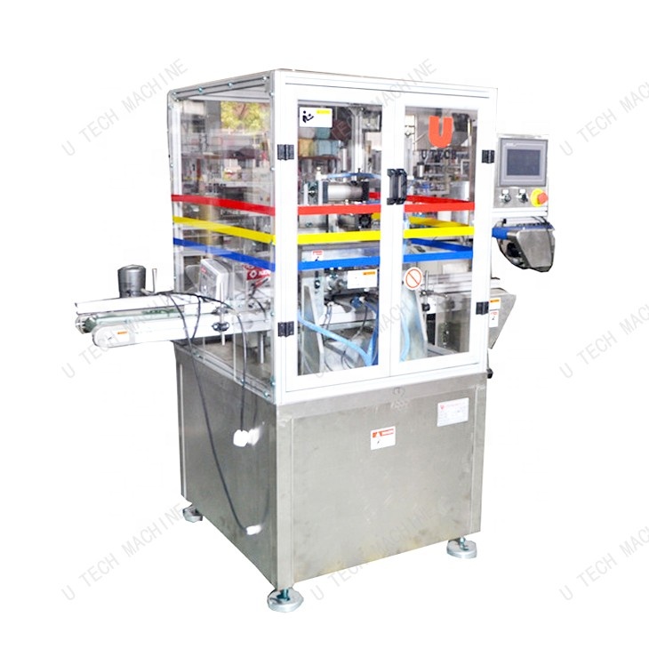 Горячая Распродажа, автоматическая машина для резки пластиковых бутылок hdpe pp pe pet can mouth neck cutter