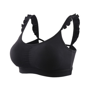Comfortable sexy asian girl in sports bra For High-Performance