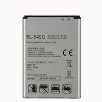BL-54SG BL-54SH batterij voor LG Optimus VU3 G2 F320 F260 L90 batterij bateria 2610 mAh