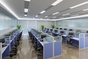 Thẳng 8 Người Trạm Làm Việc Văn Phòng Tủ Cuộc Gọi Trung Tâm Phòng (SZ-WS002) - Product Image 3